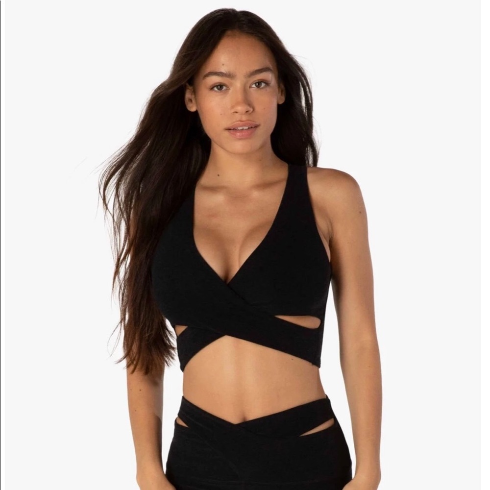 Beyond Yoga That’s A Wrap Crop Tank